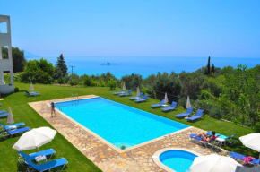 Pool Apartments with panoramic sea view - Pelekas Beach, Corfu